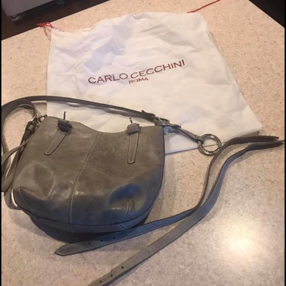 Designer Carlo Cecchini purse